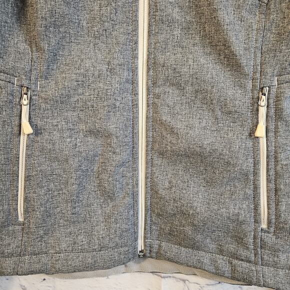 THE NORTH FACE Apex Bionic Softshell Jacket Women's XS Gray Outdoor - Picture 2 of 9